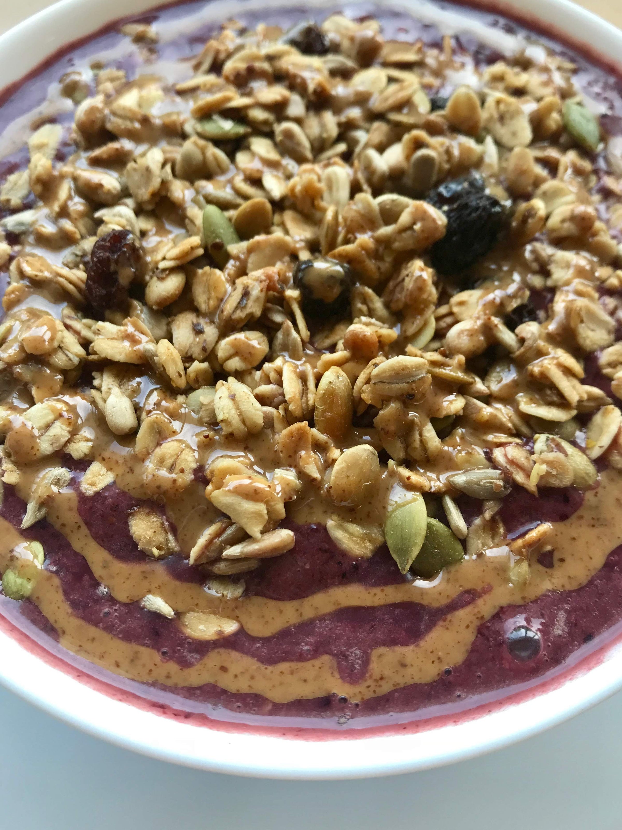 Almond Acai Bowl