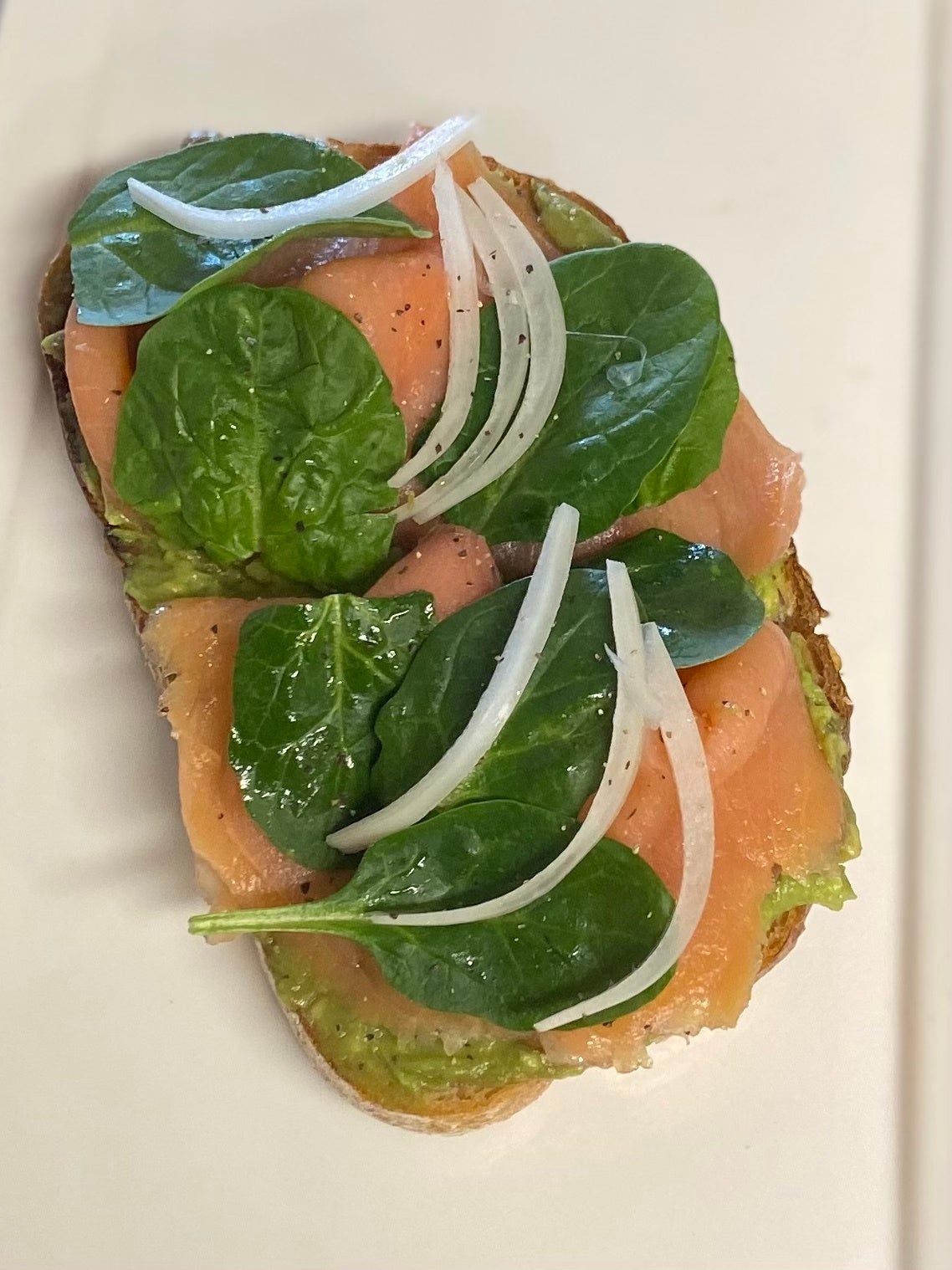 2 toast calories and protein